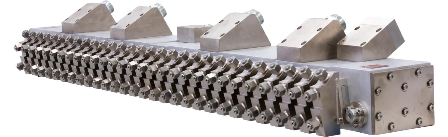 Integrated Solenoid Valve Spray Bar