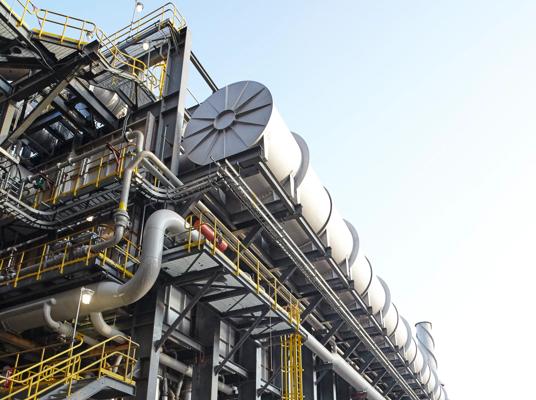 Reformer of the MIDREX® plant