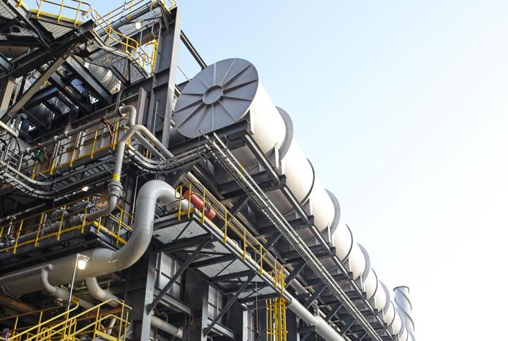 Reformer of the MIDREX® plant