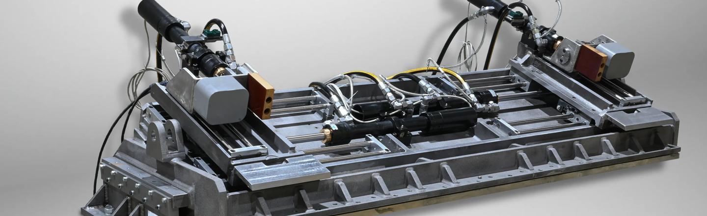 Hot Edge Induction heating unit