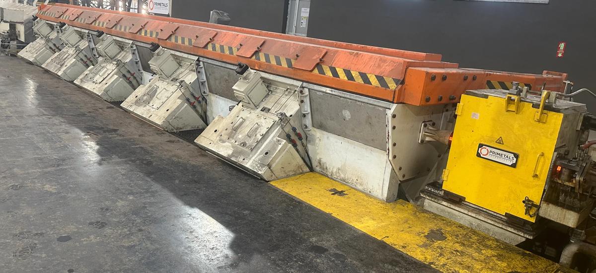 10-stand Morgan No-Twist mill from Primetals Technologies.