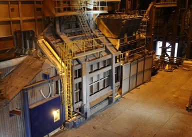 Carbon steelmaking with LD converter