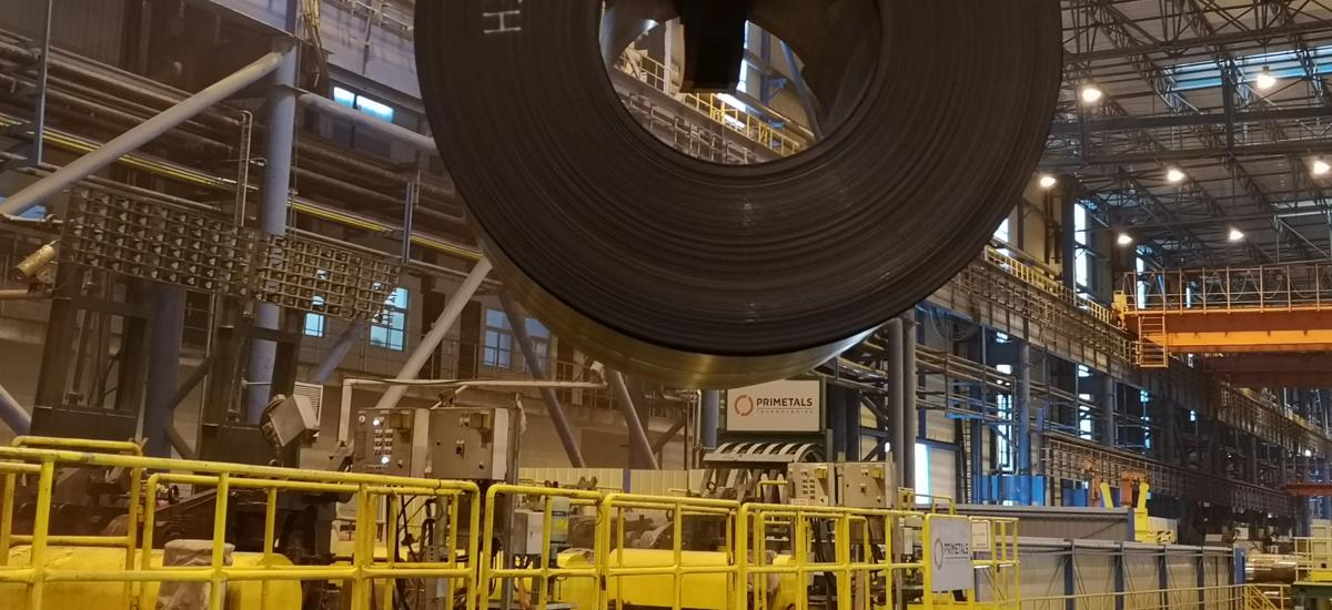 Arvedi ESP mill no. 4 supplied by Primetals Technologies to Rizhao Steel Group Co., Ltd. in Rizhao, China, produced ultra-thin hot strip with a thickness of 0.6 millimeter for the first time in October.