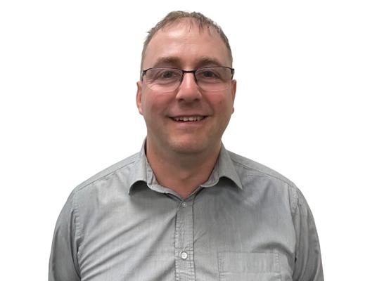 James Hayes from Primetals Technologies