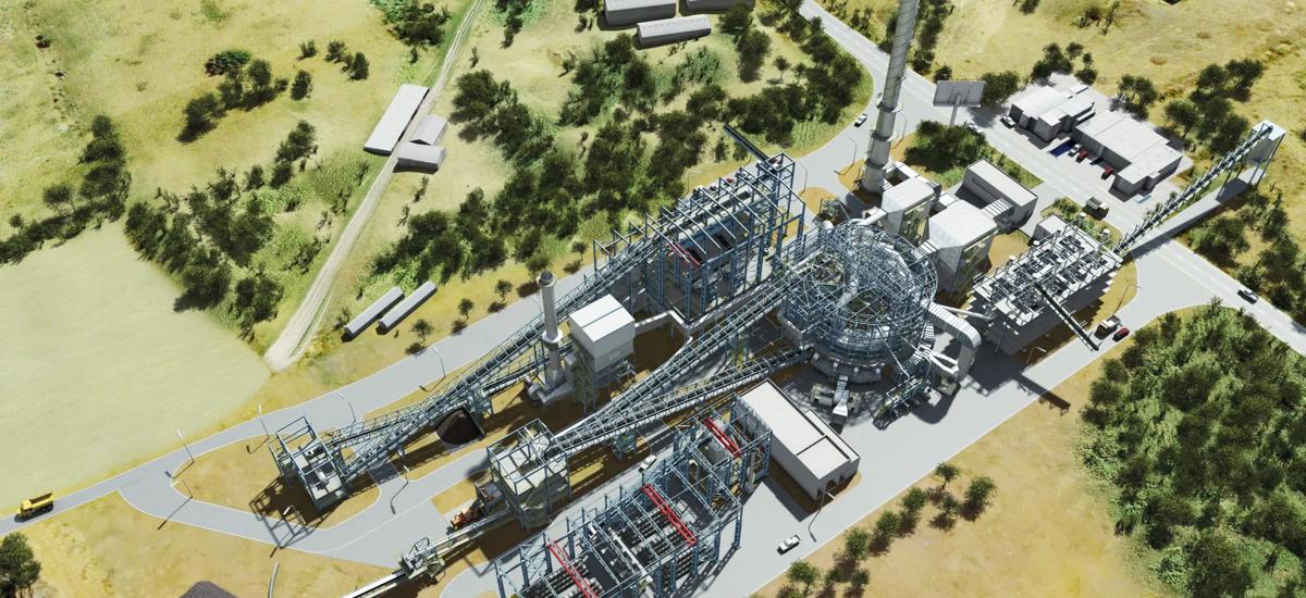 Circular Pelletizing Technology is designed for smaller production capacities, and the optimized arrangement of the circular furnace ensures an ultra-small footprint.