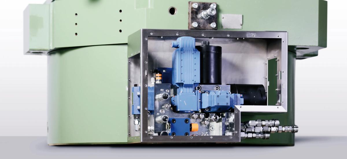 ChatterBlock: Active vibration dampening system