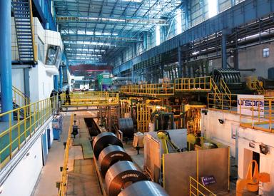 Arvedi ESP steelworks 