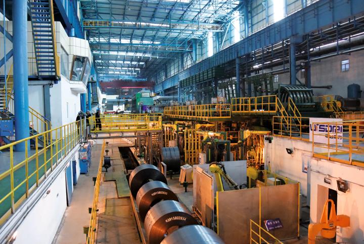 Arvedi ESP steelworks 