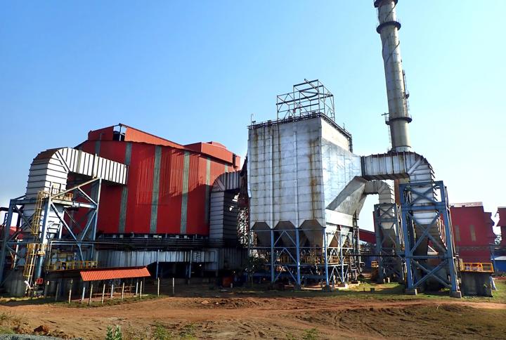 The circular pelletizing plant from Primetals Technologies at EMIL’s premises in India.