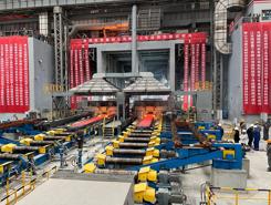 HBIS Tangsteel’s new slab caster from Primetals Technologies features several technological innovations. 