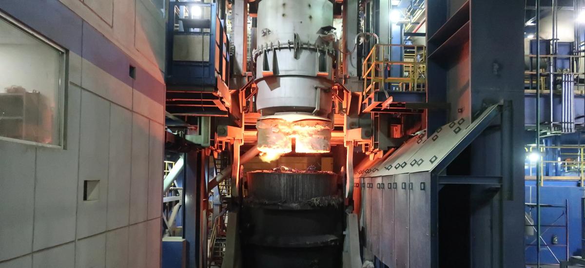 RH vacuum degassing plant from Primetals Technologies installed in the converter Steel Works # 2 of Altos Hornos de Mexico (AHMSA) in Monclova, Mexico