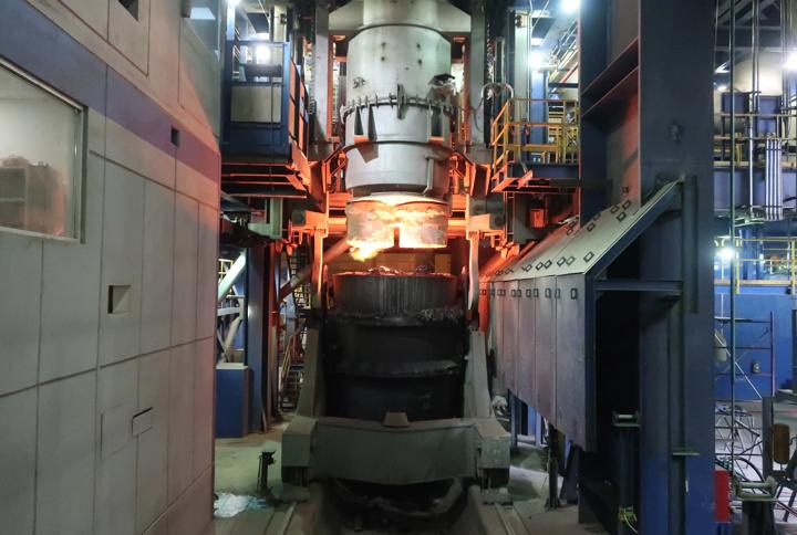 RH vacuum degassing plant with dry mechanical pump from Primetals Technologies receives FAC at AHMSA