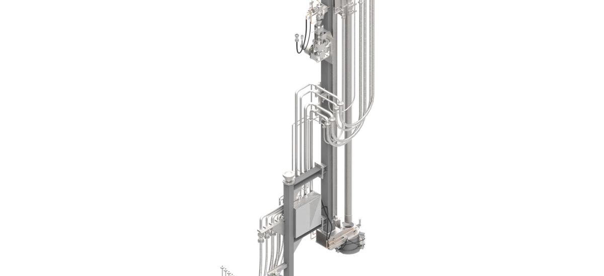 RH COB Lance Manipulator: 3D-drawing