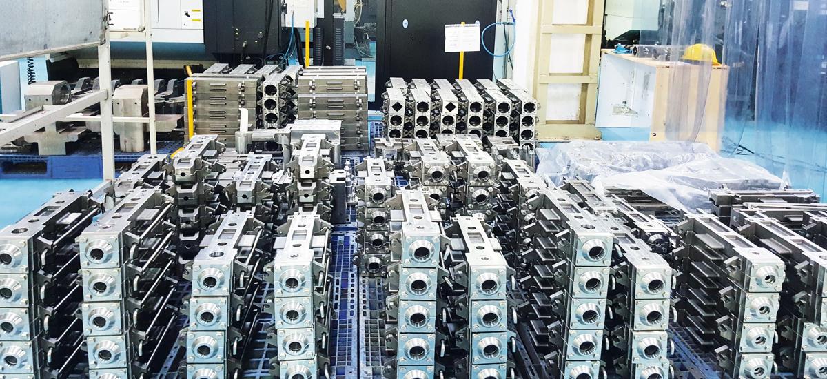 Image of manufactured water-box nozzles