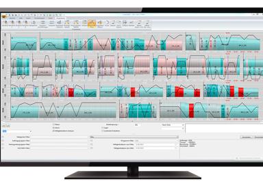 Screenshot of software caster scheduler