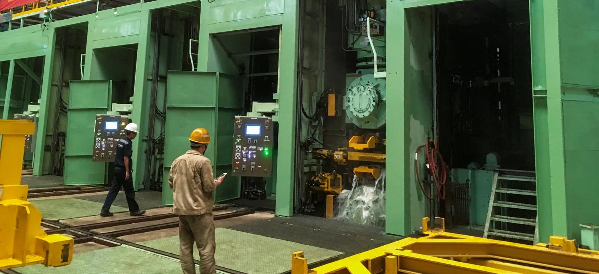 Beihai Chengde awarded the PAC for a 3-stand Power X-HI continuous tandem cold mill supplied by Primetals Technologies.