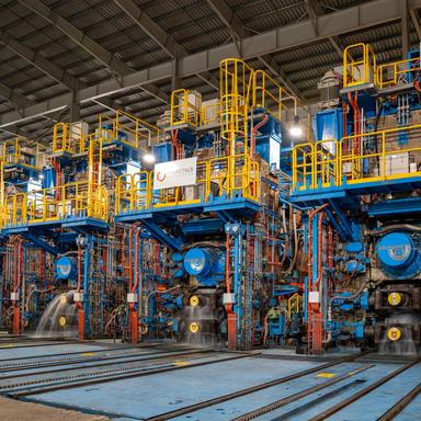 Hoa Phat HSM Finishing Mill