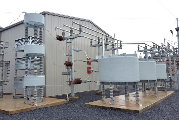 Primetals Technologies will supply an industry-first, 69-kV static synchronous compensator (STATCOM) for the Gerdau mill in Petersburg, Virginia, USA. Pictured here is a 34.5kV STATCOM