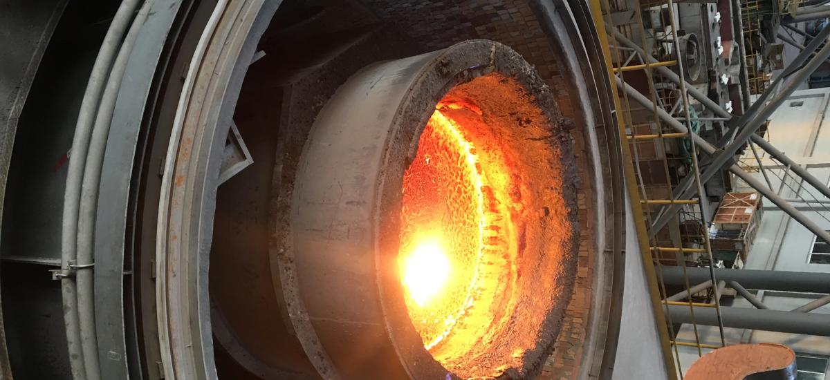 Vacuum degassing plant (VD) from Primetals Technologies