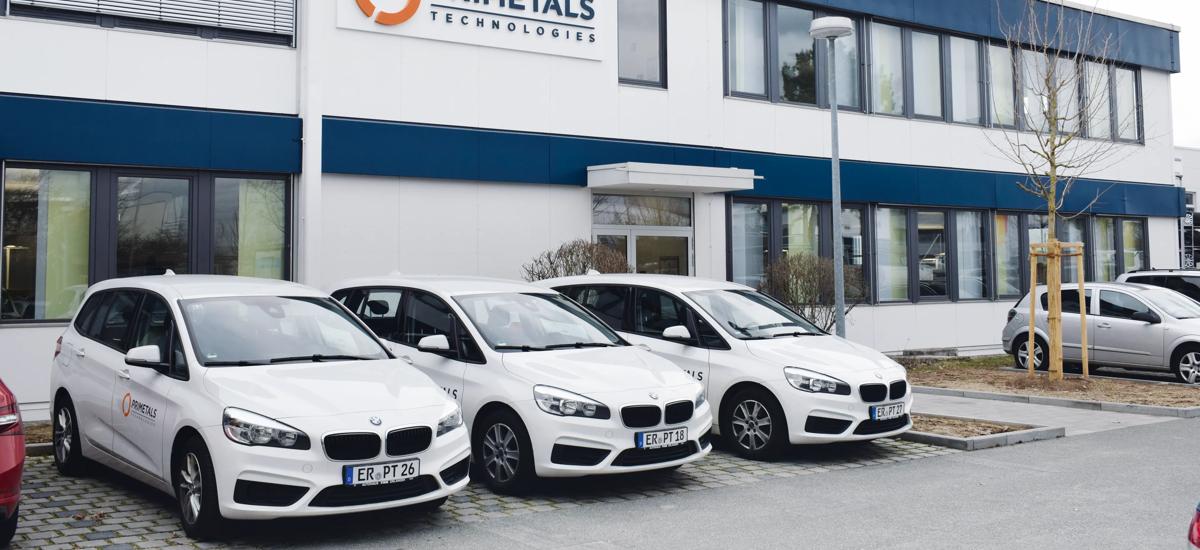 German cars. In Germany, people are rightfully proud of the car manufacturers, who use high-quality steels as the basis for car-body parts and other components. At Primetals Technologies Erlangen, all five of the company-owned cars are German-made.