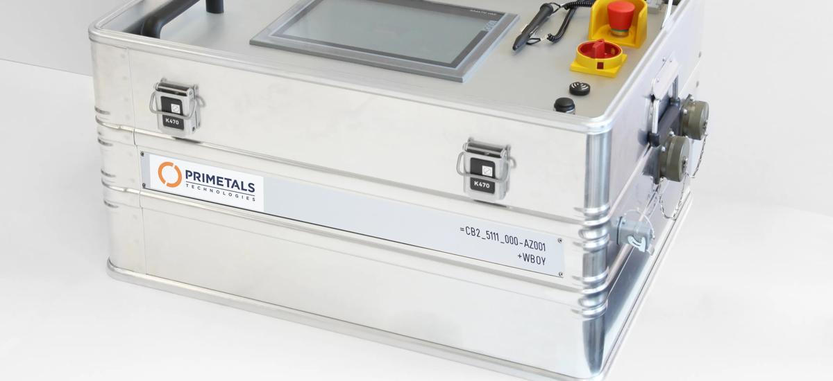 Testing and monitoring unit for caster mold width adjustment