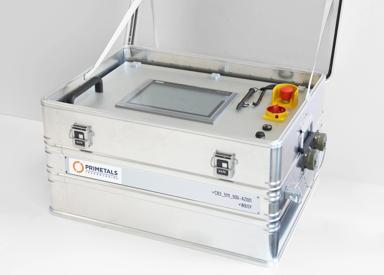 Testing and monitoring unit for caster mold width adjustment
