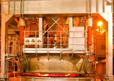Vacuum Tank Degasser for Secondary Metallurgy