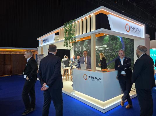 Primetals Technologies Booth at MEIS 2025