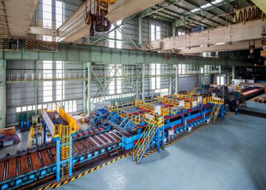 Mulpic Hybrid Steel Plate Cooling technology at Baosteel