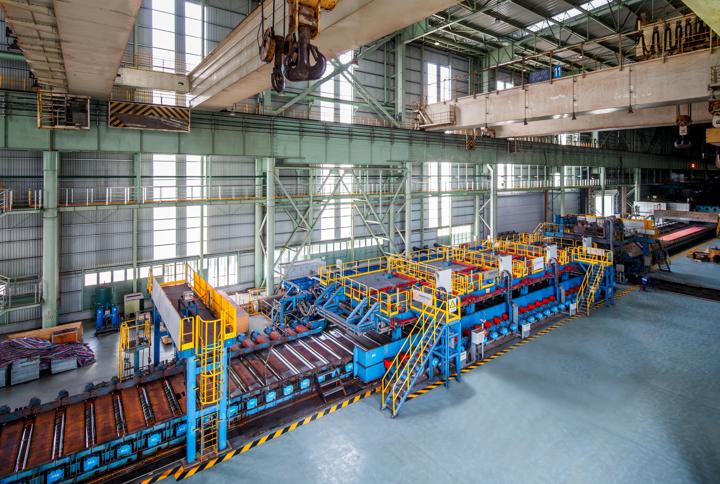 Mulpic Hybrid Steel Plate Cooling technology at Baosteel