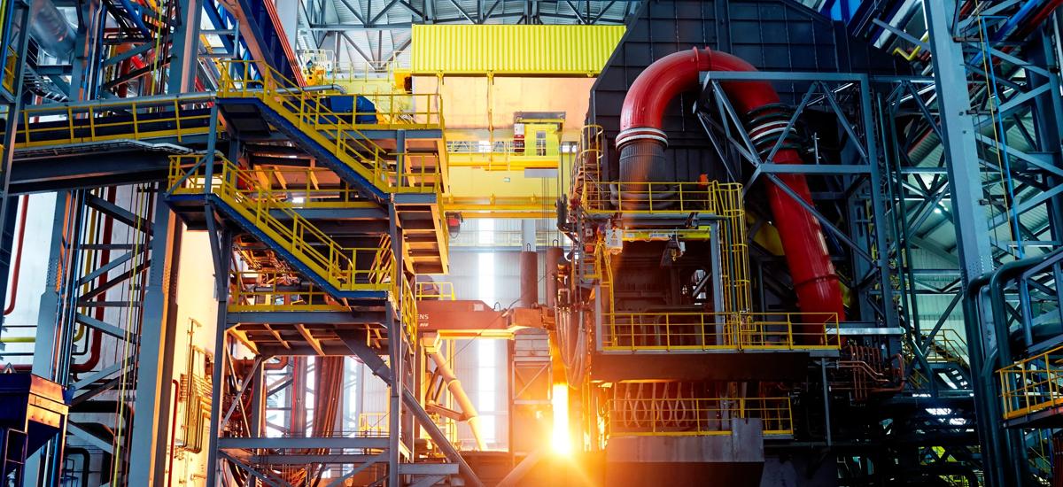 EAF Quantum electric arc furnace. A new Minimill with EAF Quantum and WinLink will be supplied to GPH Ispat in Bangladesh by Primetals Technologies.