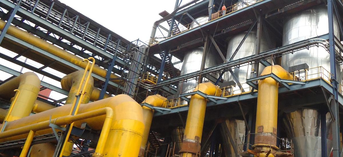 MERIM emission reduction plant at JSW's Midrex plant