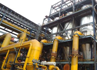 MERIM plant: Maximized emission reduction and energy recovery for ironmaking
