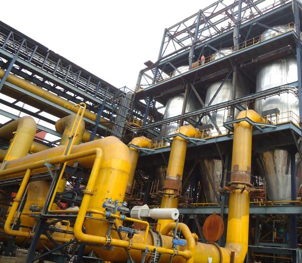 MERIM plant: Maximized emission reduction and energy recovery for ironmaking