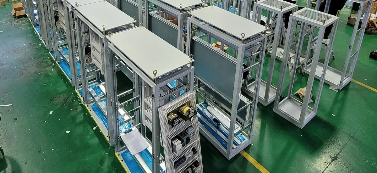 Manufacturing of the drives ran in parallel to several other activities, like procurement and engineering, in order to meet the deadline.