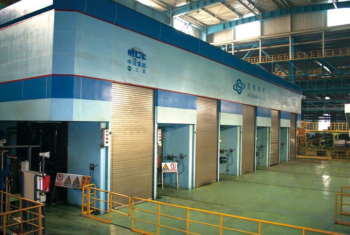 The PLTCM line at Shougang Group to be upgraded by Primetals Technologies.