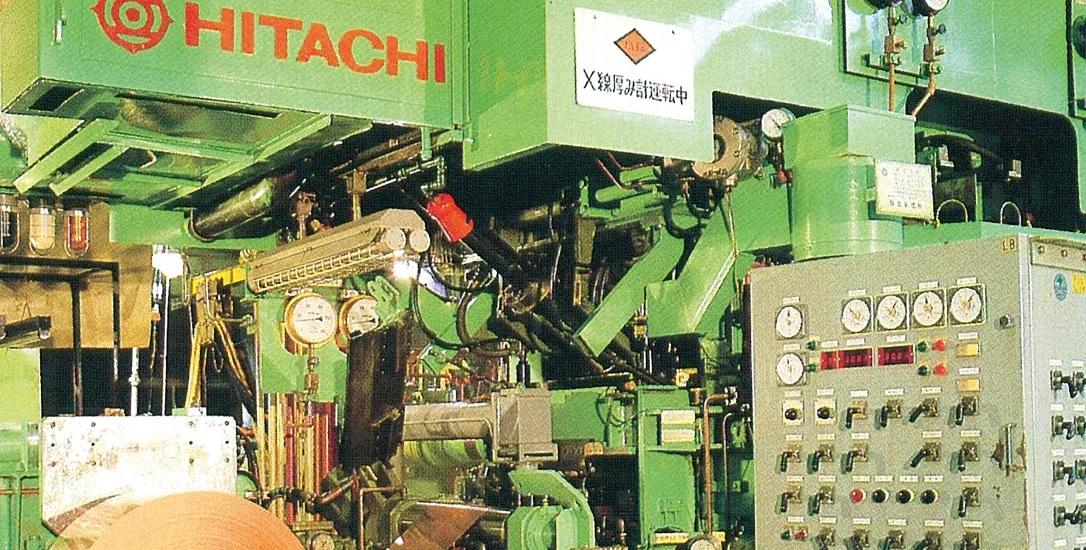 The UCM-Mill from Primetals Technologies guarantees excellent gauge shape control.