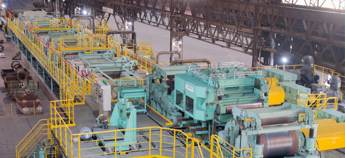 Polypropylene iBox installed at the Okayama Plant of Tokyo Steel 