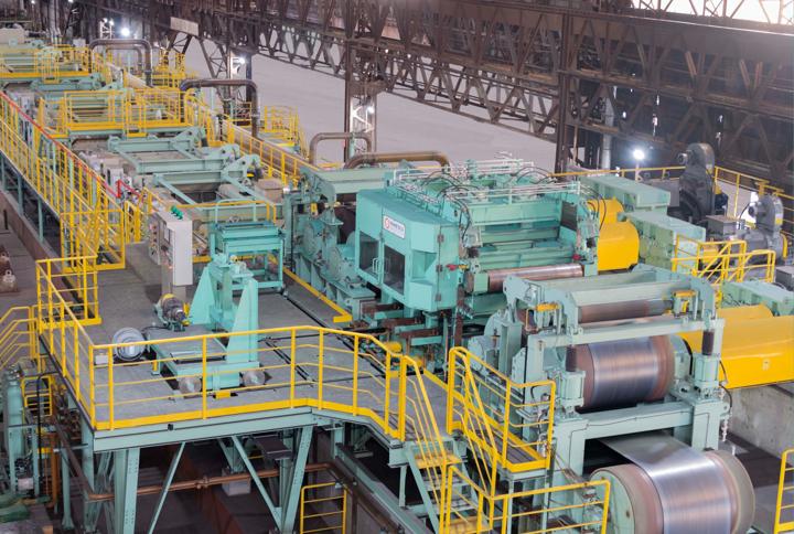 Polypropylene iBox installed at the Okayama Plant of Tokyo Steel 