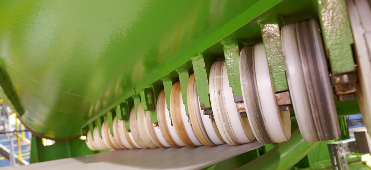 ArcelorMittal Bremen, Germany, PLTCM, coupling section, looper