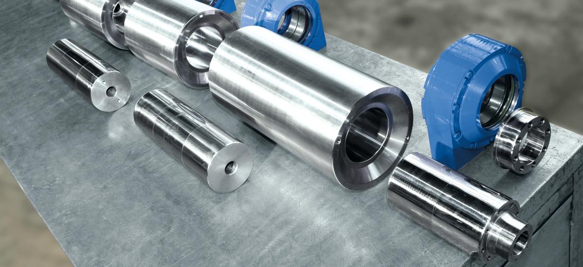 Photo of ECO-Star peripherally-cooled roll