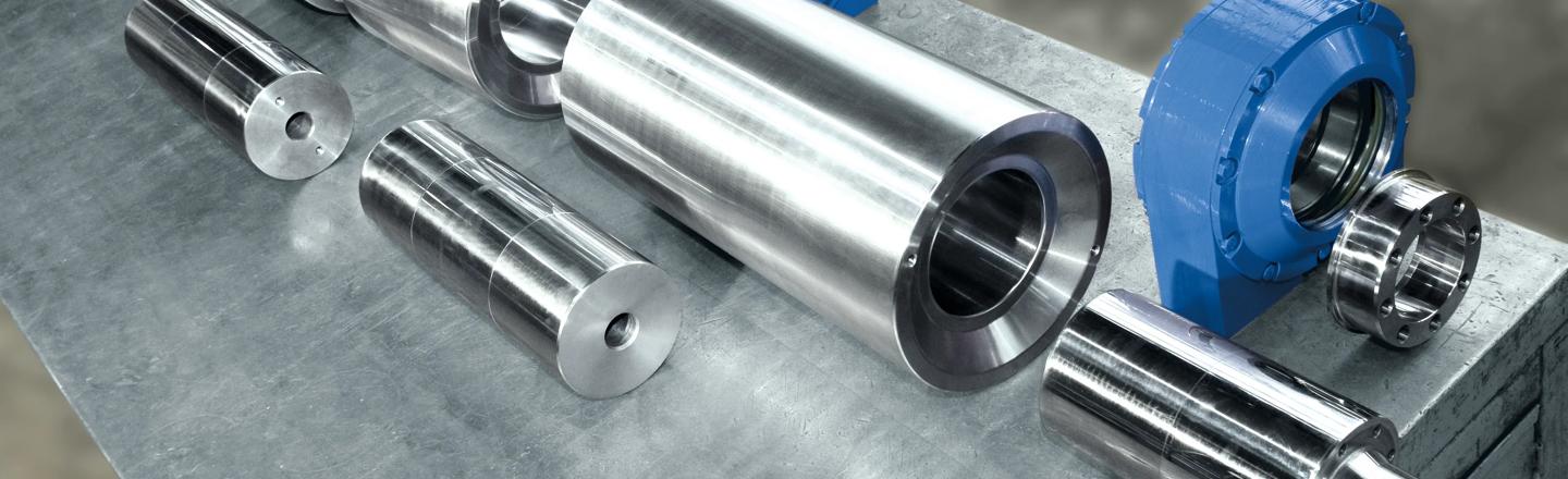 Eco Fast Rollers for Continuous Casters