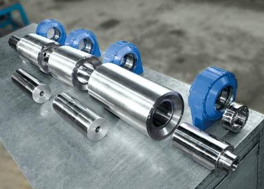 Eco Fast Rollers for Continuous Casters