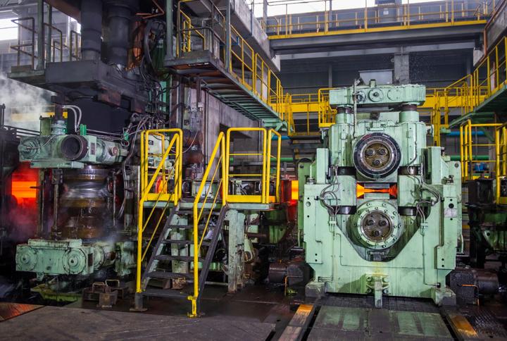 Rolling train with Red Ring Series for wire rod mill for Kaptan Demir Çelik, in Turkey 