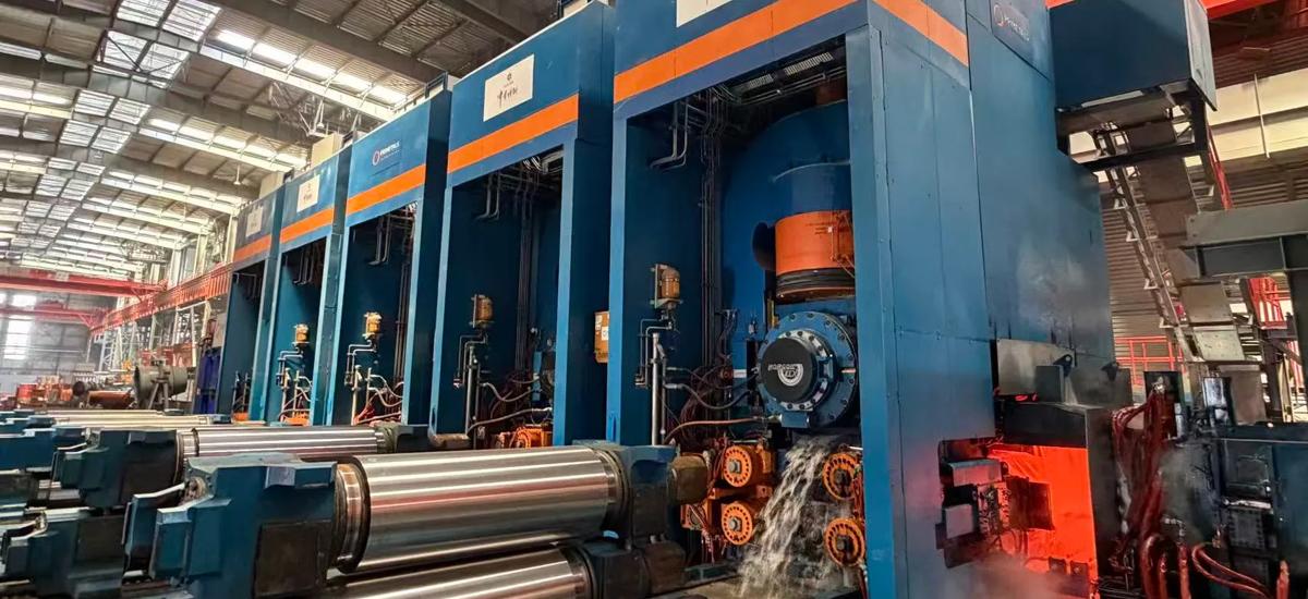 The Zhongshou facility is the 11th Arvedi ESP plant to be put into operation worldwide.