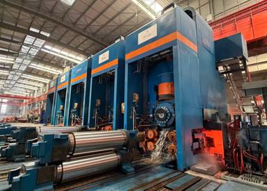 The Zhongshou facility is the 11th Arvedi ESP plant to be put into operation worldwide.