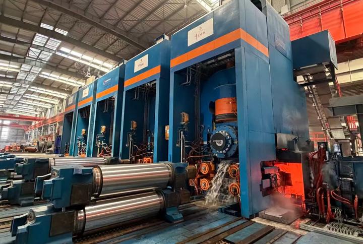 The Zhongshou facility is the 11th Arvedi ESP plant to be put into operation worldwide.