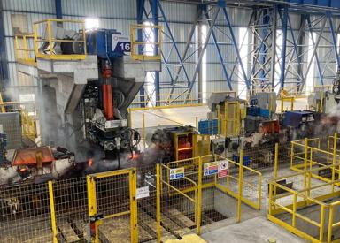 The Automation System for Long Rolling Mills by Primetals Technologies is engineered to address the critical challenges in the steel industry, including operational efficiency, system reliability, and data-driven decision-making. This state-of-the-art solution integrates cutting-edge power and drive systems with sophisticated automation to ensure seamless operations and superior product quality in long rolling mills.