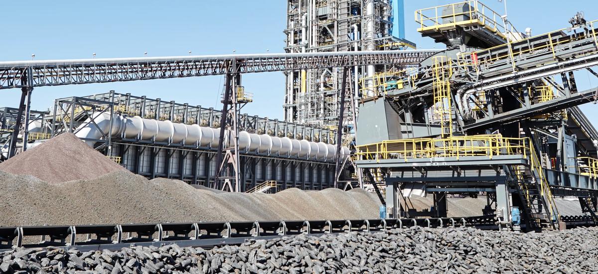 MIDREX®-plant at voestalpine Texas