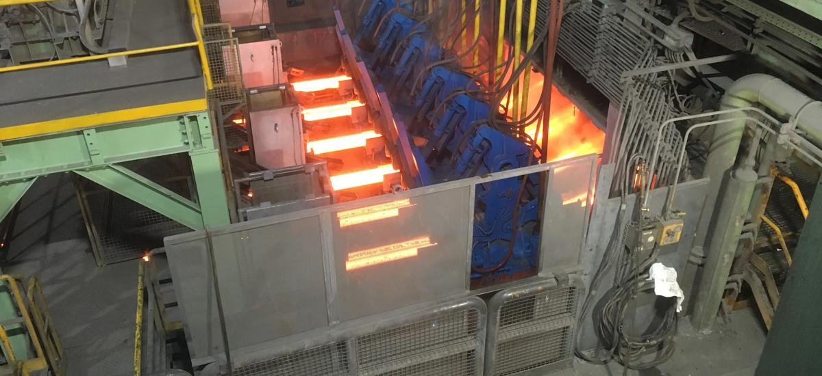 Continuous billet caster modernized by Primetals Technologies in the Lonato del Garda, Italy works of Feralpi Siderurgica